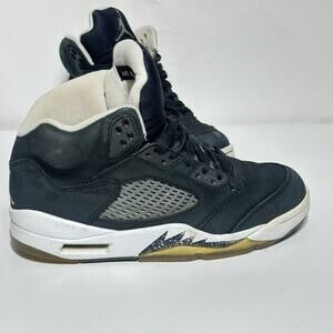 Nike Air Jordan 5 Retro oreo 2013 136027-035 Mens Sz 7.5